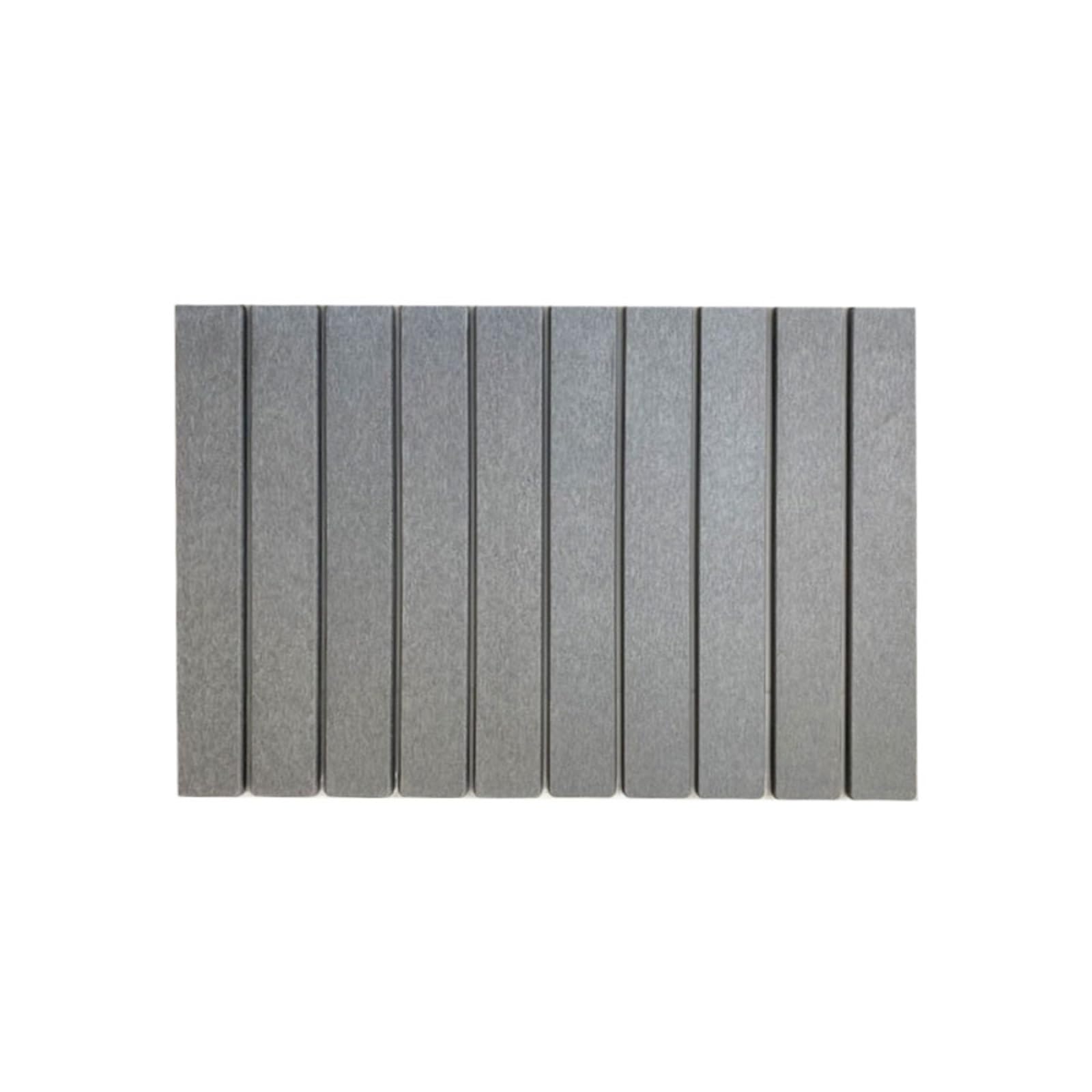 Tapis égouttoir à Vaisselle Portable, antidérapant, Pliable et Facile Ranger for la Maison (1 pièce) pour Les Éviers Et Les Plans(Grey)