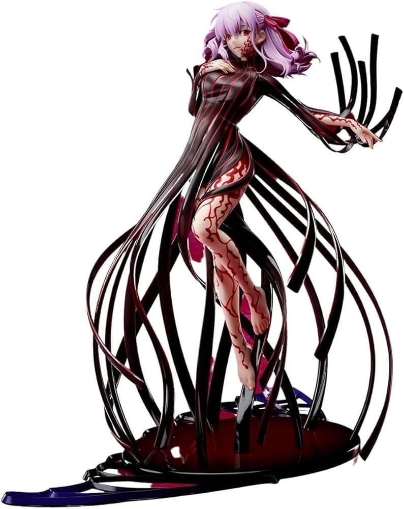 NFsgVCGJNFsgVCGJMatou - Figura de acción 1/7/figura Figura de Anime/Personaje Pintado 28 cm/11 Pulgadas