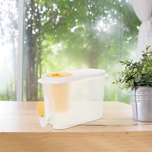 Miniatura 8 de Tofficu Botella de agua fría Dispensador de jarabe Hervidor de bebidas Refrigerador Refrigerador Dispensador de agua Dispensador de contenedor de