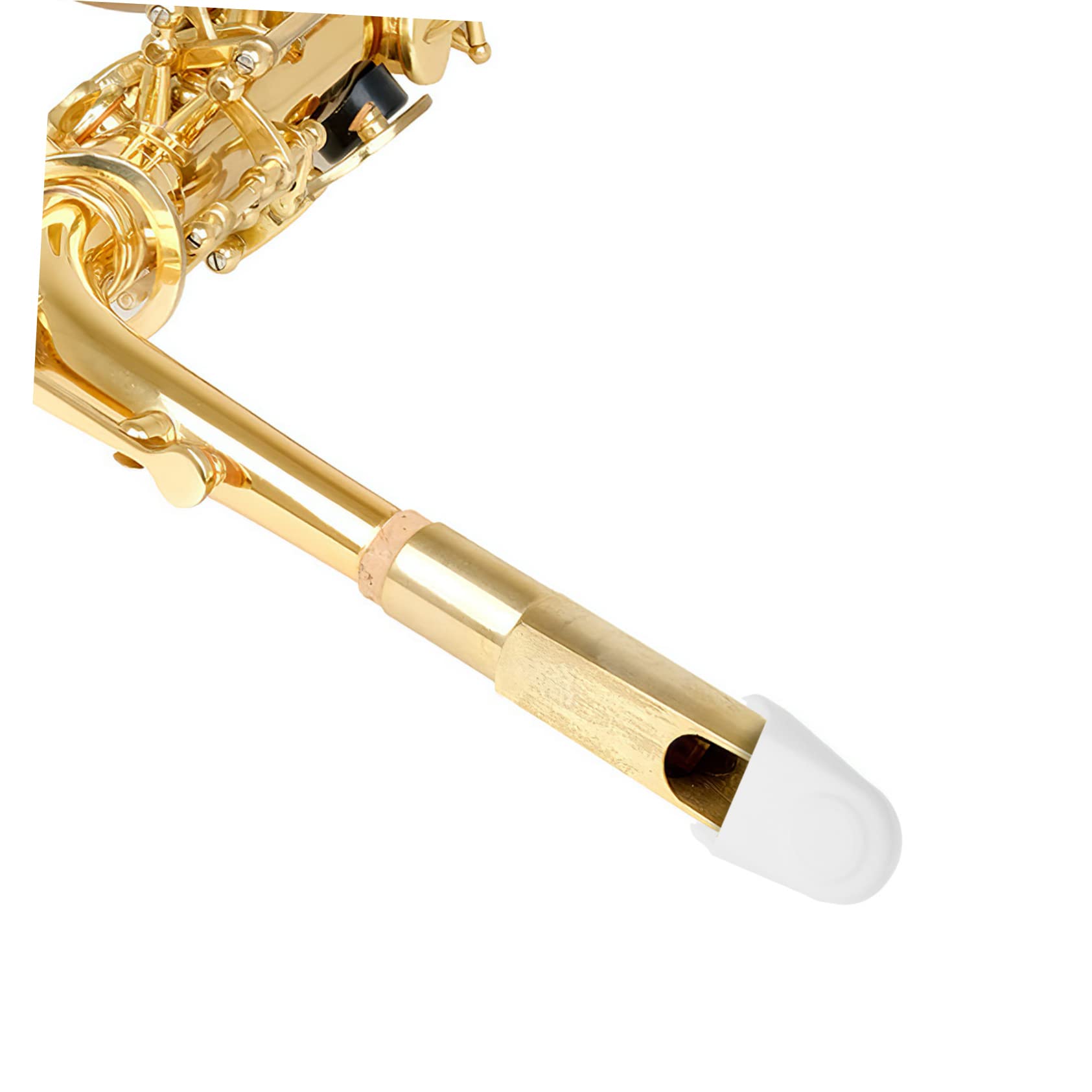 GREENADSCAPE 2pcs Saxophone Mouthpiece Reeds Saxophone Cover Case Protector Protection Cover