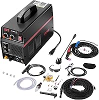 VEVOR CT-520GD 3-in-1 Plasma Cutter Welder: 50A Non-Touch Pilot Arc, 200A TIG/MMA, Dual 110/220V IGBT Inverter