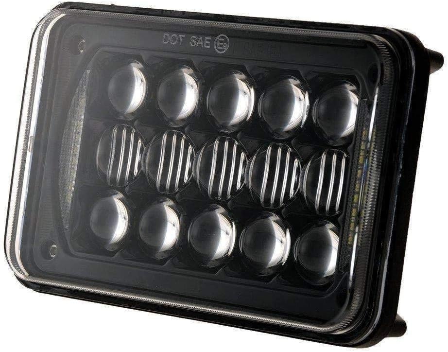 Eagle Lights 27 LED 4627B-2 4 x 6 Dual Beam LED Headlights - Pair (H4651 H4652 H4656 H4666 H6545)