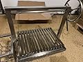 Generic Santa Maria Grill Built in BBQ Cooking Grill -Argentine Barbecue V grate adjustable height