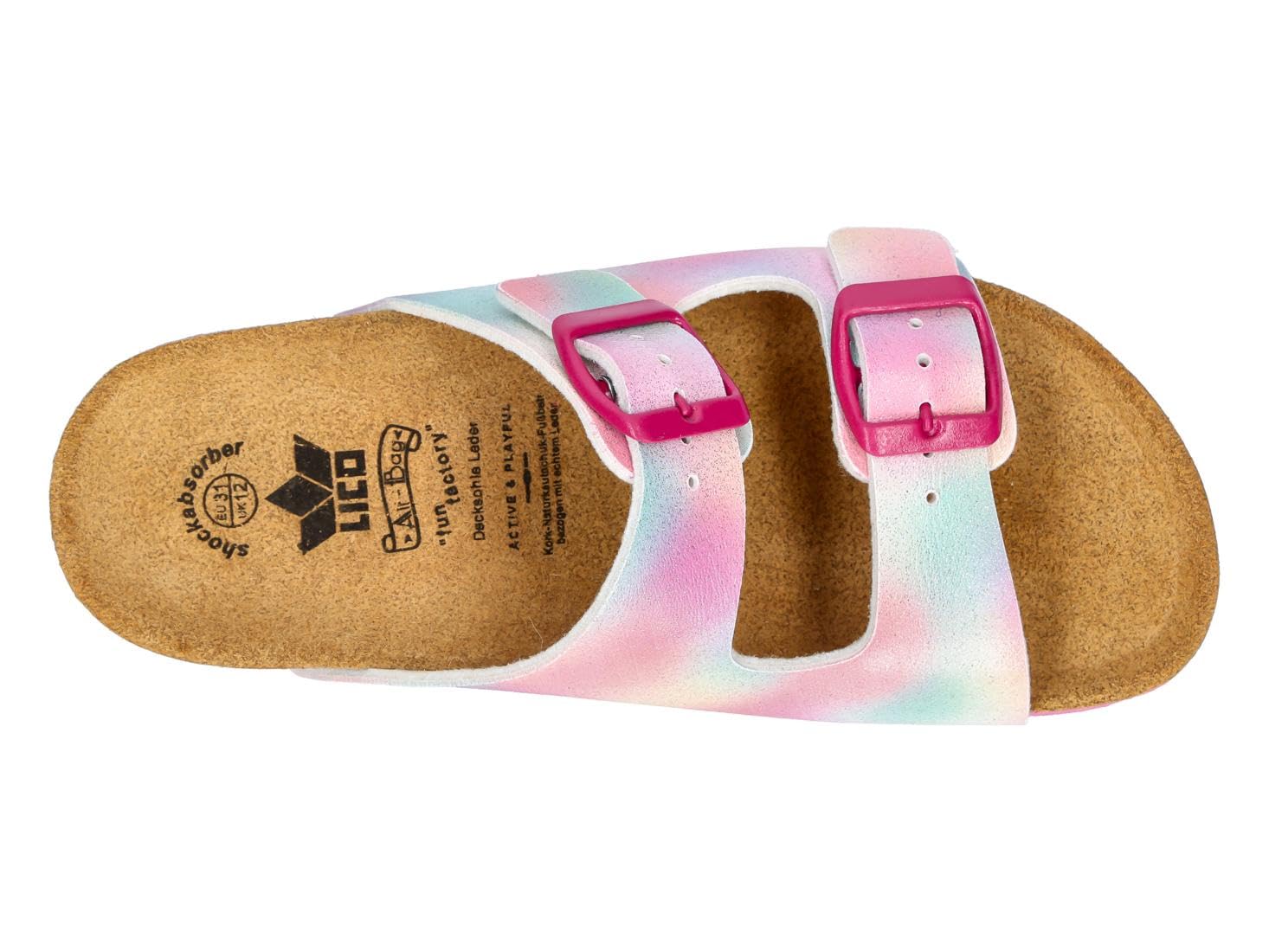 Lico Unisex Kinder Bioline ShadowPantoletten