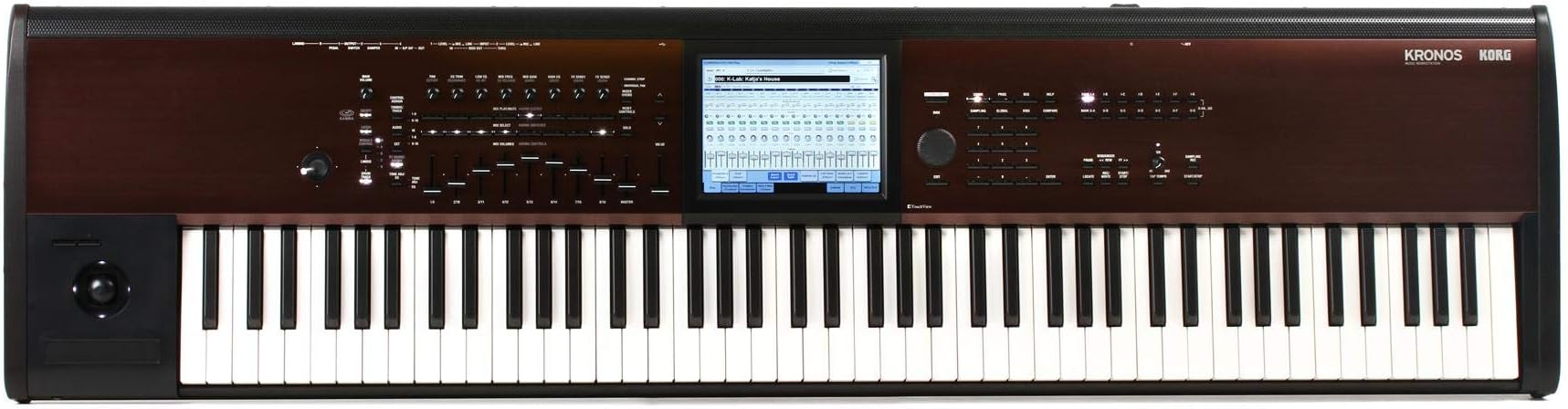 Korg Kronos LS 88-Key Synthesizer Workstation