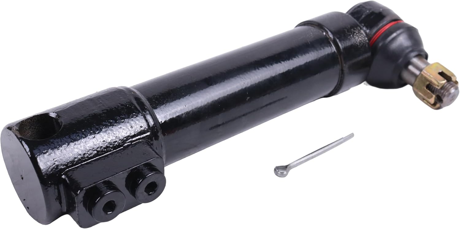 3401553M92 Power Steering Cylinder 3774728M91 Compatible with Massey Ferguson Tractor 231 240 250 253 360 362 20D 20F 30E 30H 40E