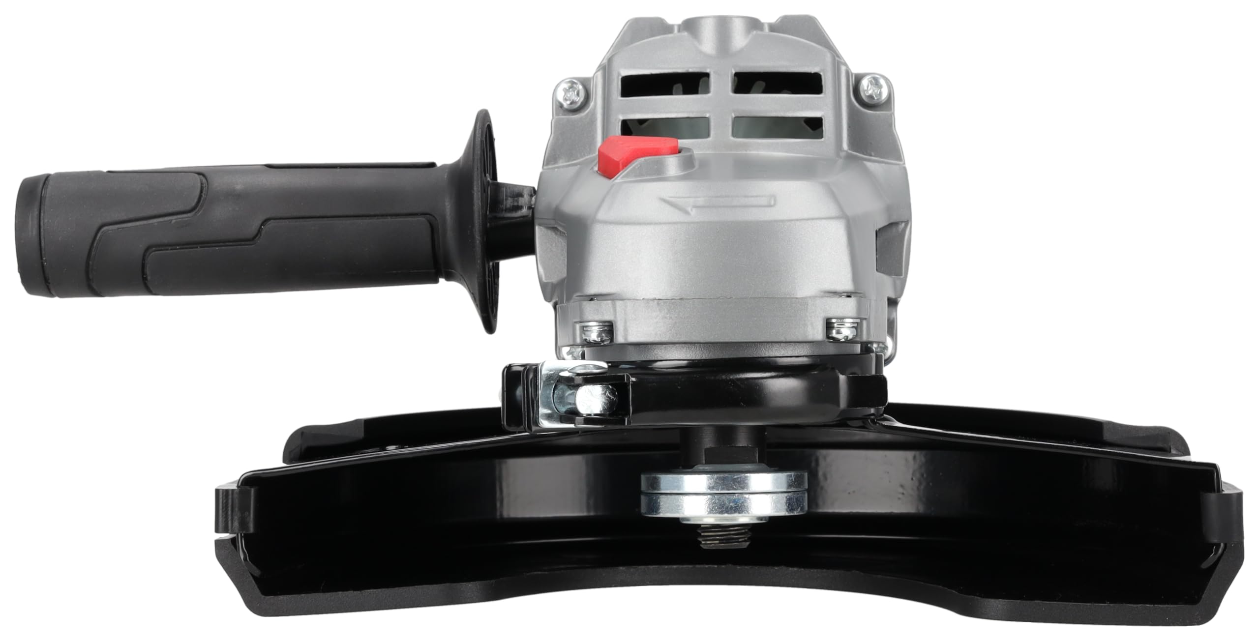 Szlifierka kątowa DEDRA DED7937 z systemem łagodnego rozruchu Ø 230 mm, mocna 2100 W, wysoka prędkość 6500 obr./min, softgrip, waga 5,1 kg, dodatkowy uchwyt, uniwersalny gwint M14