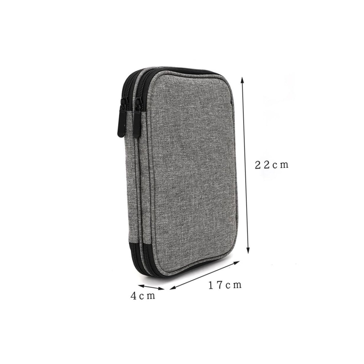 DOITOOL Juego de Agujas de Tejer Multifunción con Funda de Almacenamiento para Tejido Manual y Viaje