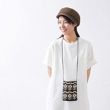 Amazon | 原ウール itohenlab 編み物キット #9-7 お花模様の