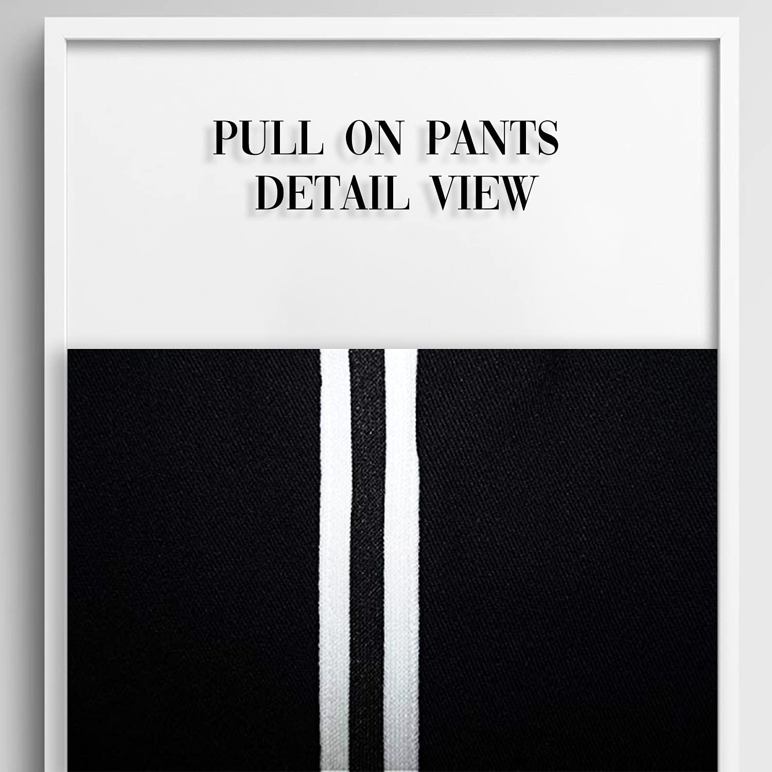 Hybrid & Company Women's Casual Leggings Elastic Waistband Skinny Pants - Image 5