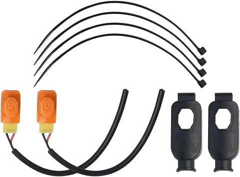 TIG Welding Torch Trigger Switch With 15 Cm Cable, Plastic Electric Button For WP9 WP17 WP18 WP20 WP26 QQ150 Welders, Stable Performance For Argon Arc-Welding Jobs