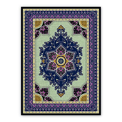 Tapis en vinyle lavable pour protéger le sol de la cuisine
