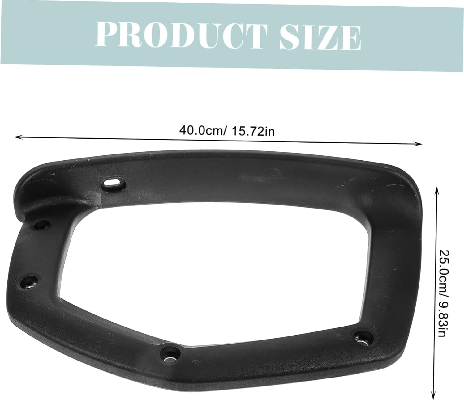 NUOBESTY 2Pcs Office Chair Arm Rest Arm Pads for Gaming and Desk Chairs Fit Ergonomic Support for Comfort and Relaxation