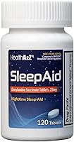 Vista 6 de Ayuda para dormir HealthA2Z® succinato de doxilamina 25 mg (200 unidades (Paquete de 1))