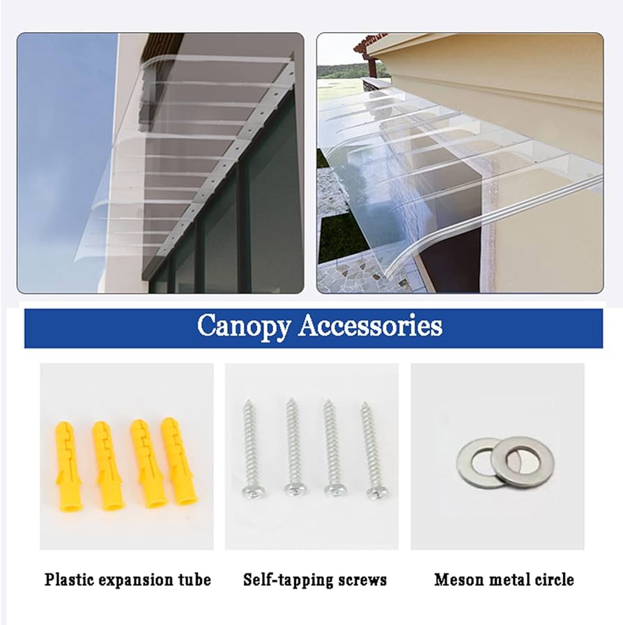 280ShelterEasyPole＆ShelterWINDOWCOVER Amazon.com: ASDQWER Modern Invisible Window Awning Rain