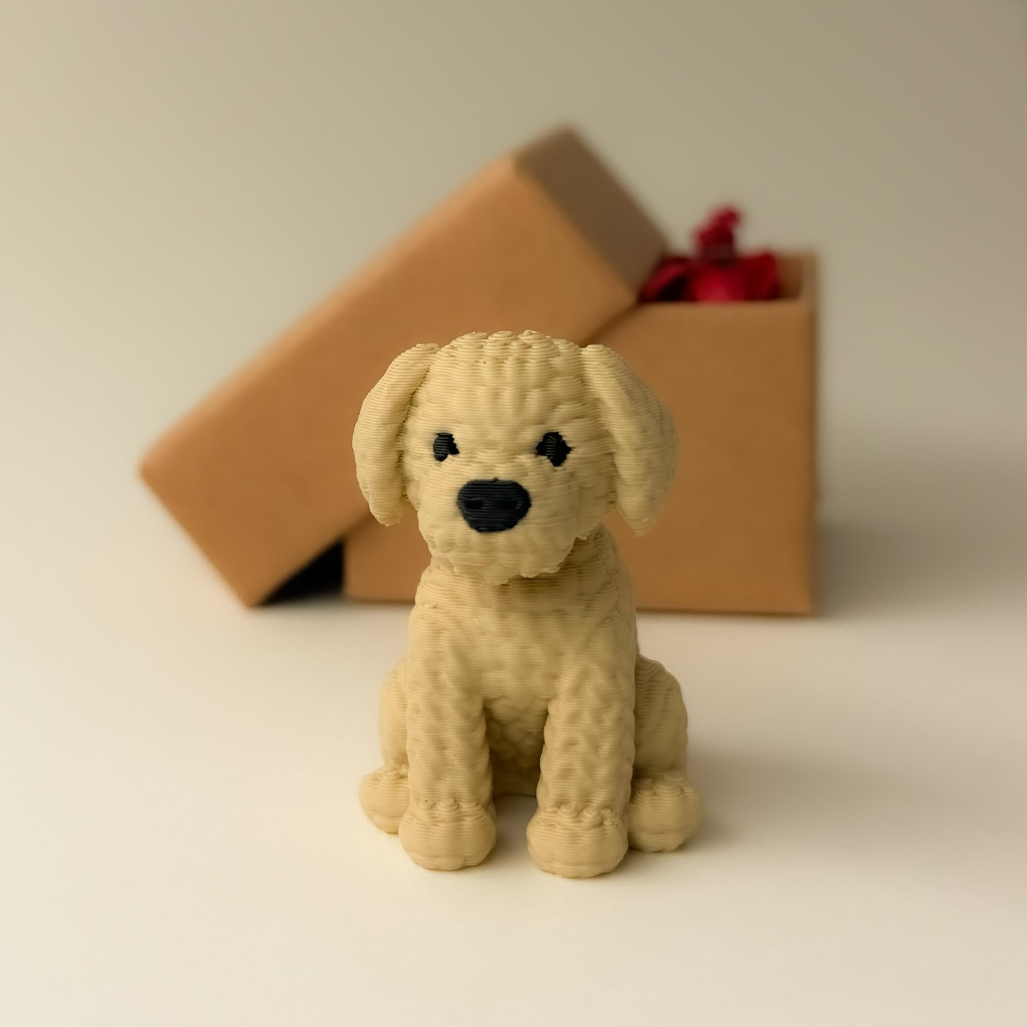 Image Industry I Labrador You - Tiny Little Gifts - Best Friend - Sentimental Gifts - Dog Lovers - Labrador (Yellow) - Image 3