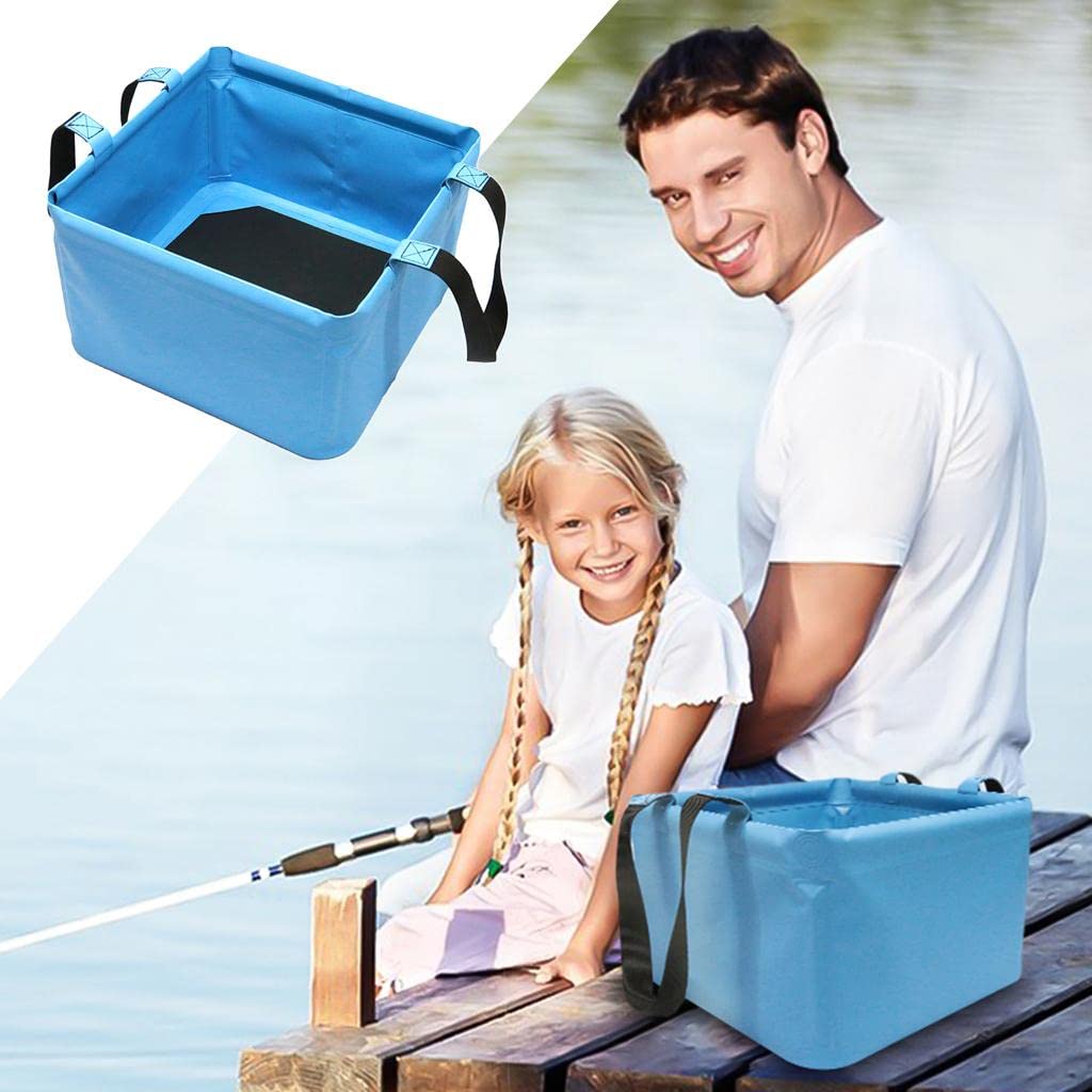 ADITYA Folding Collapsible Water Container Camping Hiking Car Washing