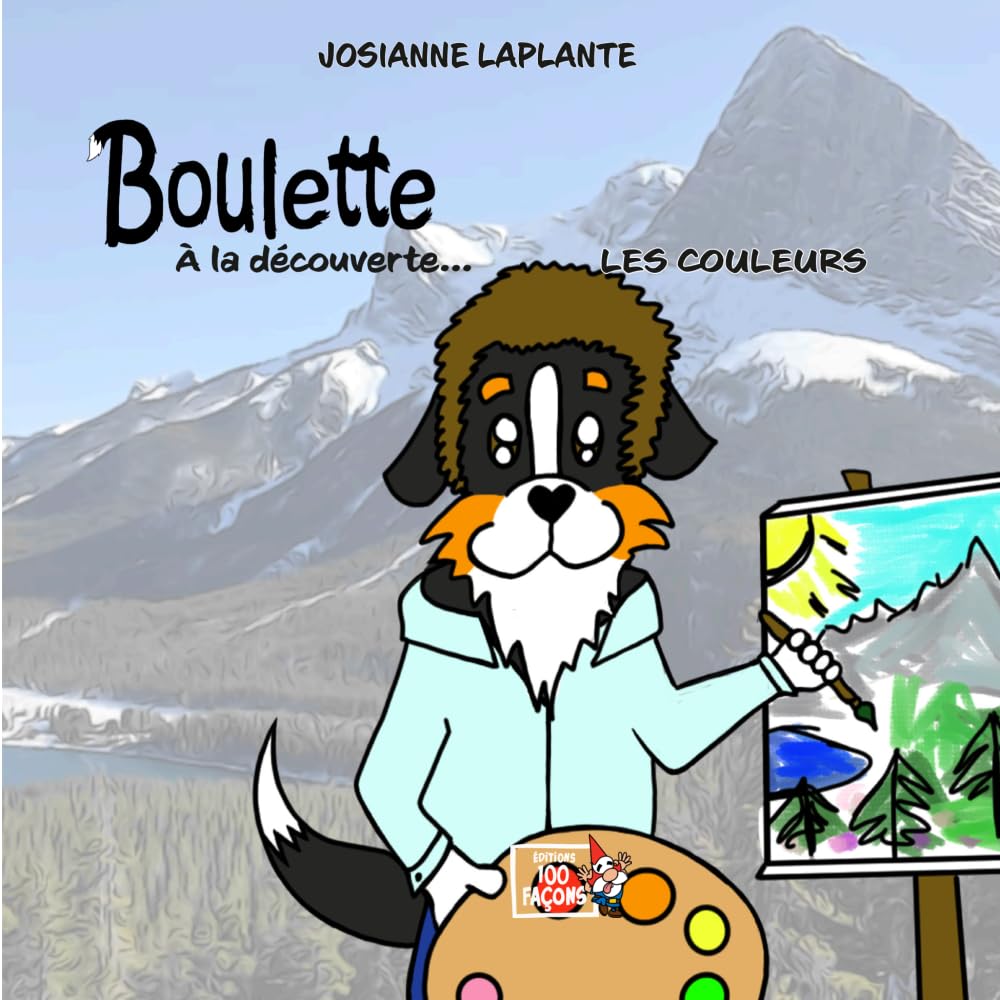 Boulette à la découverte, Les couleurs