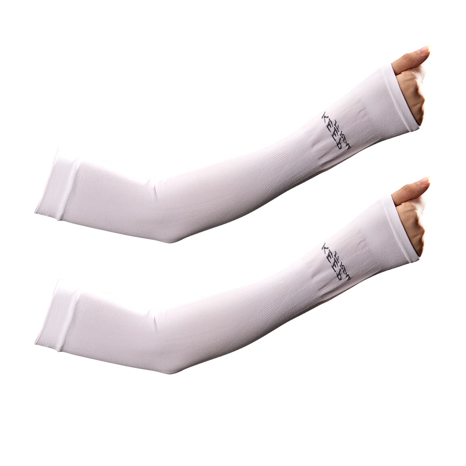 MUMUSO Sun Protection Arm Sleeves Compression Sleeve Tattoo Cover for Men Women