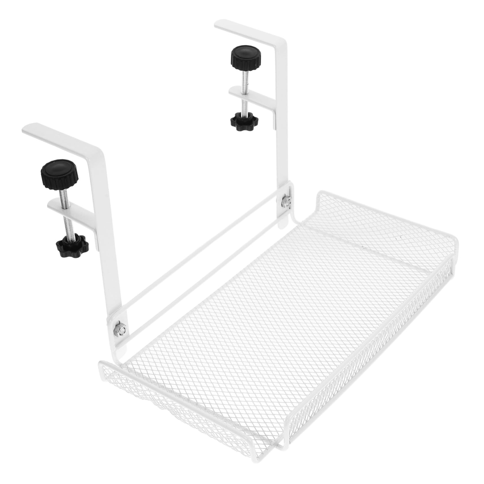 Organisateur de Câbles sous Bureau Maille Support de Gestion pour Fils et Multiprises Compact et Facile à Installer pour Bureau Domestique