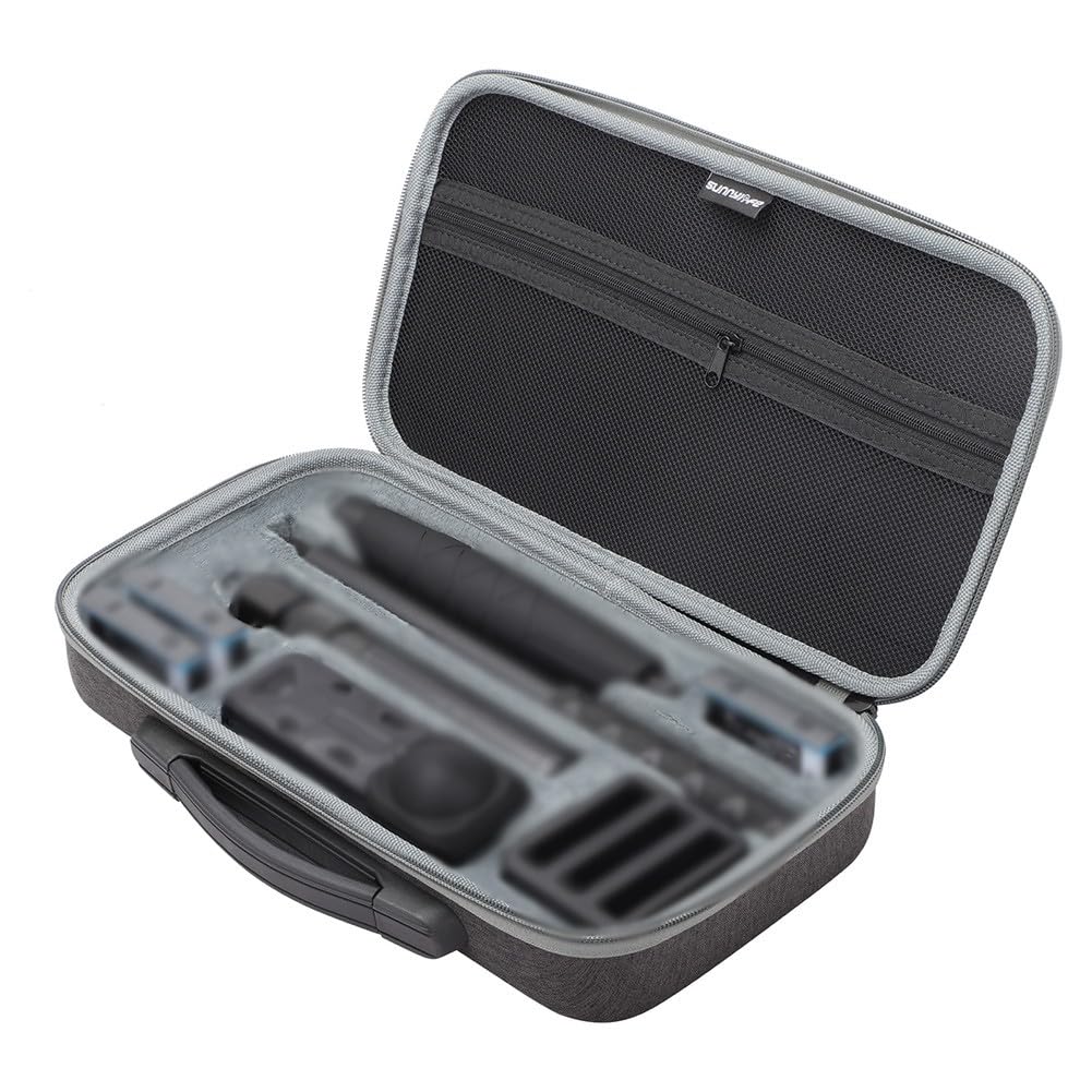 NbgrvB Étui de protection rigide en EVA pour 4 appareils photo Gris
