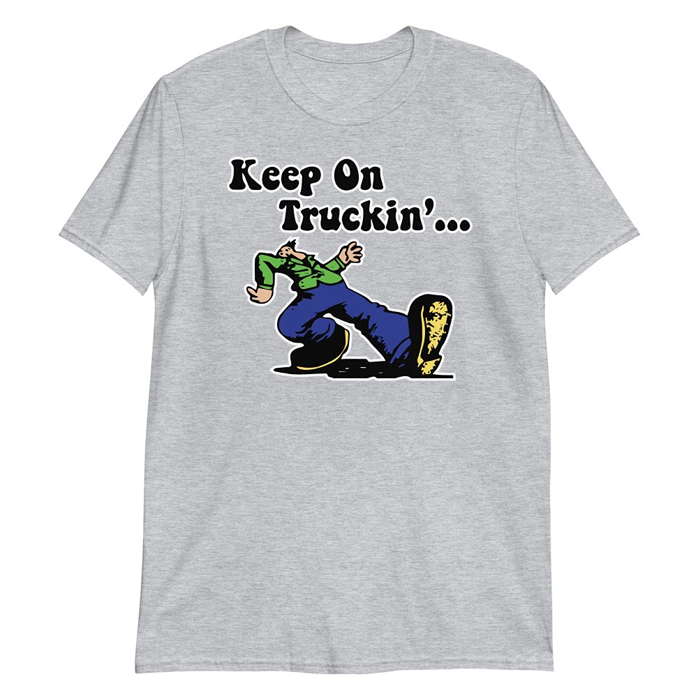 Vintage Keep on Truckin Retro 1970s T-Shirt