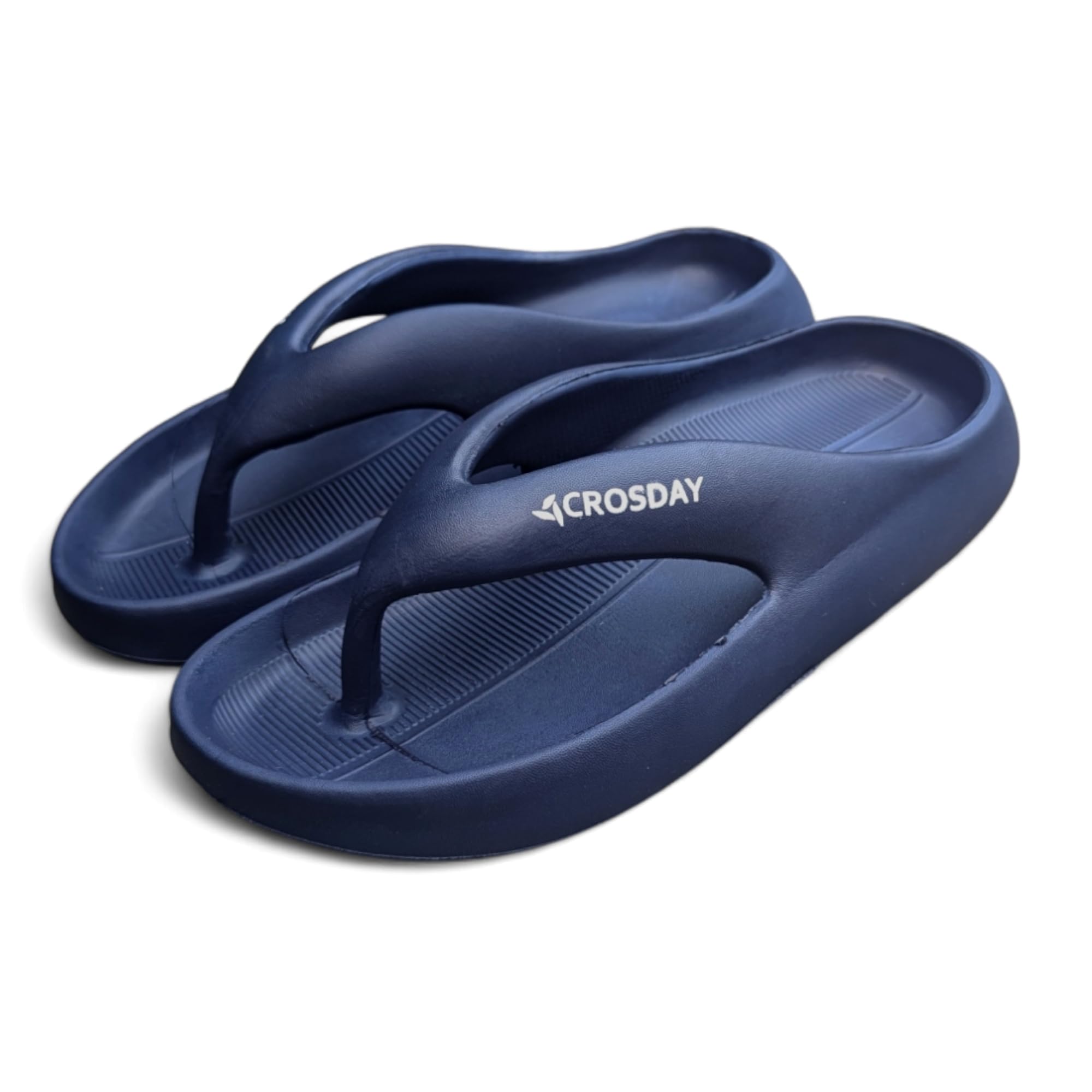 GLJ NEXA Supersoft Men's Slippers, Blue 4