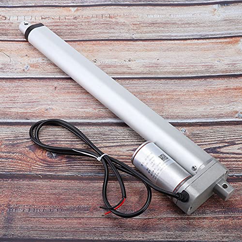 AKLOSIPY JS TGZ U1 �d�����j�A�A�N�`���G�[�^�[ 300N 12V DC ���[�^�[ 30mm/s �d���x�b�h����юY�ƃV�X�e���̑��p�r�p�r���� (�X�g���[�N400mm)