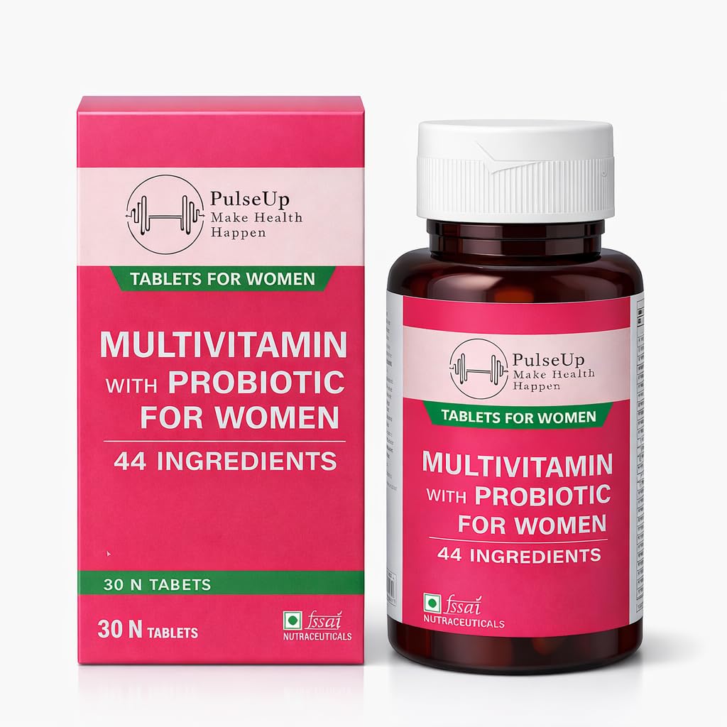 Multivitamin with Probiotic for Women | 44 Essential Ingredients with Vitamins, Minerals & Nutrients | Daily Energy, Immunity & Wellness Support | Nutraceutical Supplement | 30 Tablets-image-34