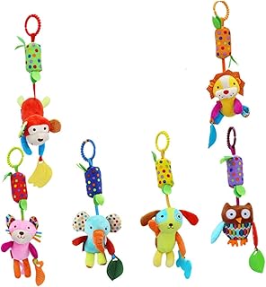 Hohopeti Brinquedos De Brinquedo Para Berço De Bebê Brinquedos Para Berço Brinquedo De Carro De Bebê Brinquedos Infantis Cabide De Berço Carrinho De Bebê Balanço Brinquedo De Berço