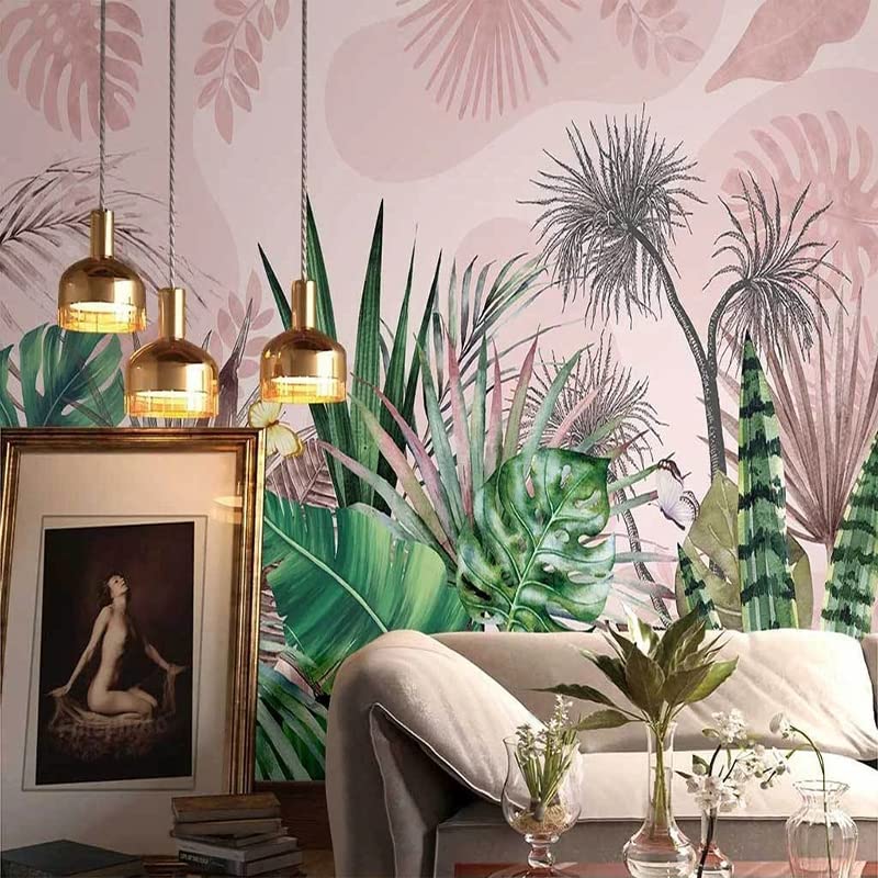 Plante Tropicale Papier Peint pour une Chambre Nature