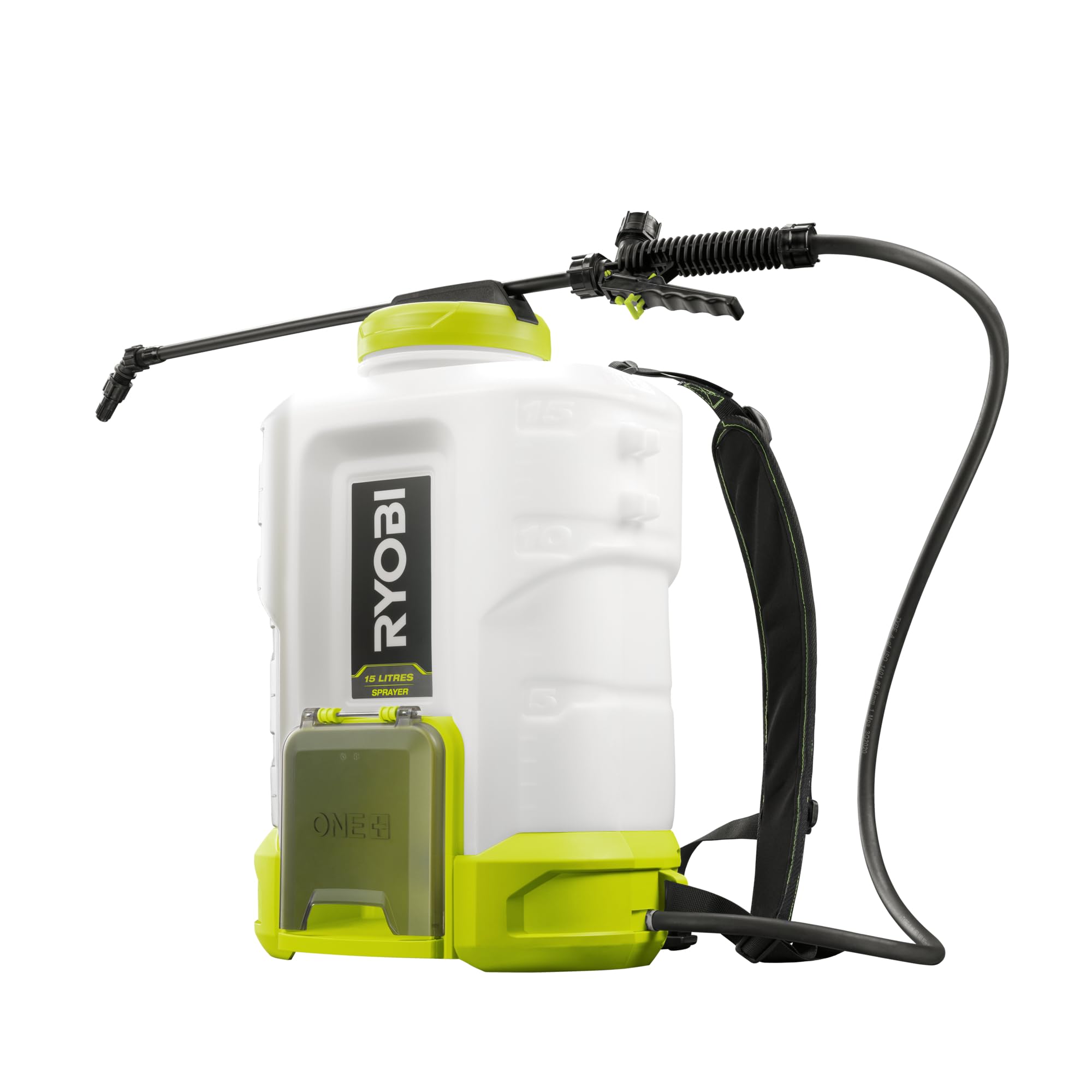 RYOBI Pulvérisateur à dos 18V - Puissance et capacité 15 L