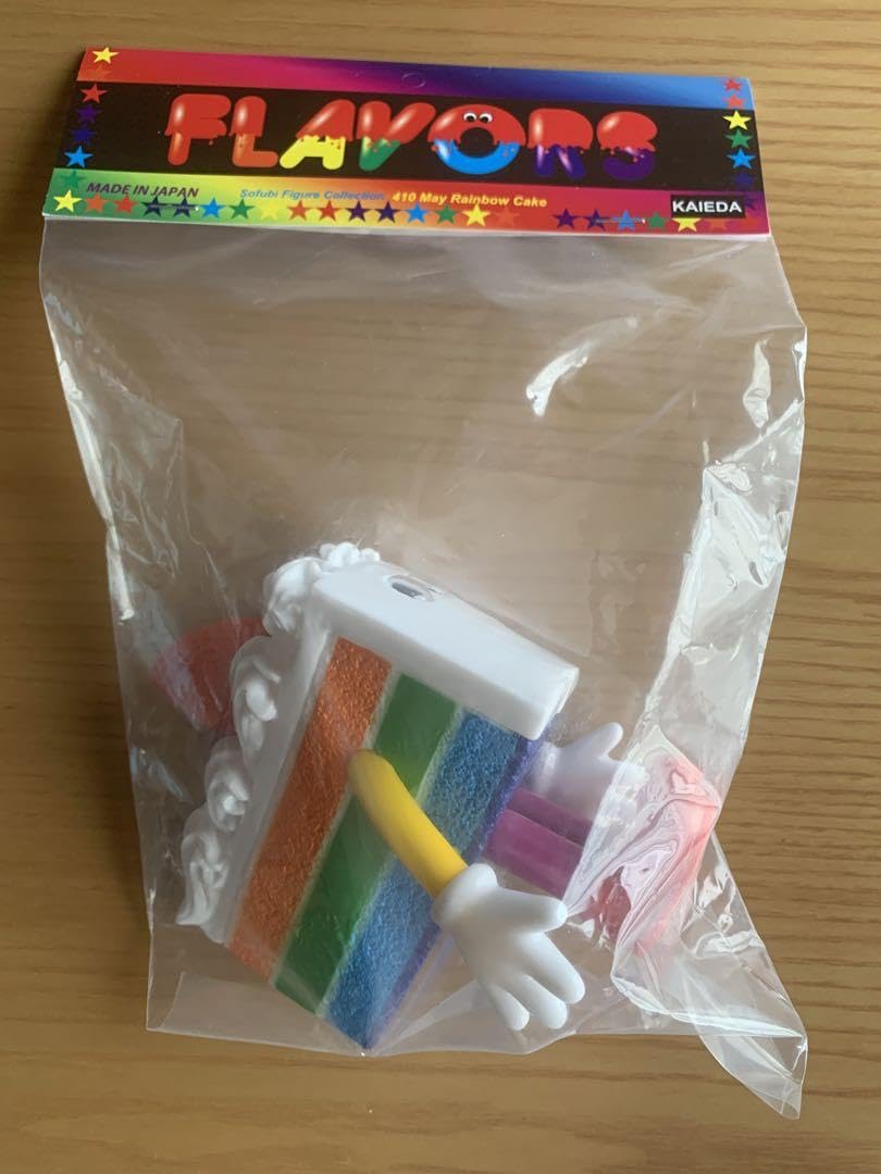 KAIEDA FLAVORS レインボーケーキ フレーバーズ KALEDA FLAVORS レインボーケーキ フィギュア