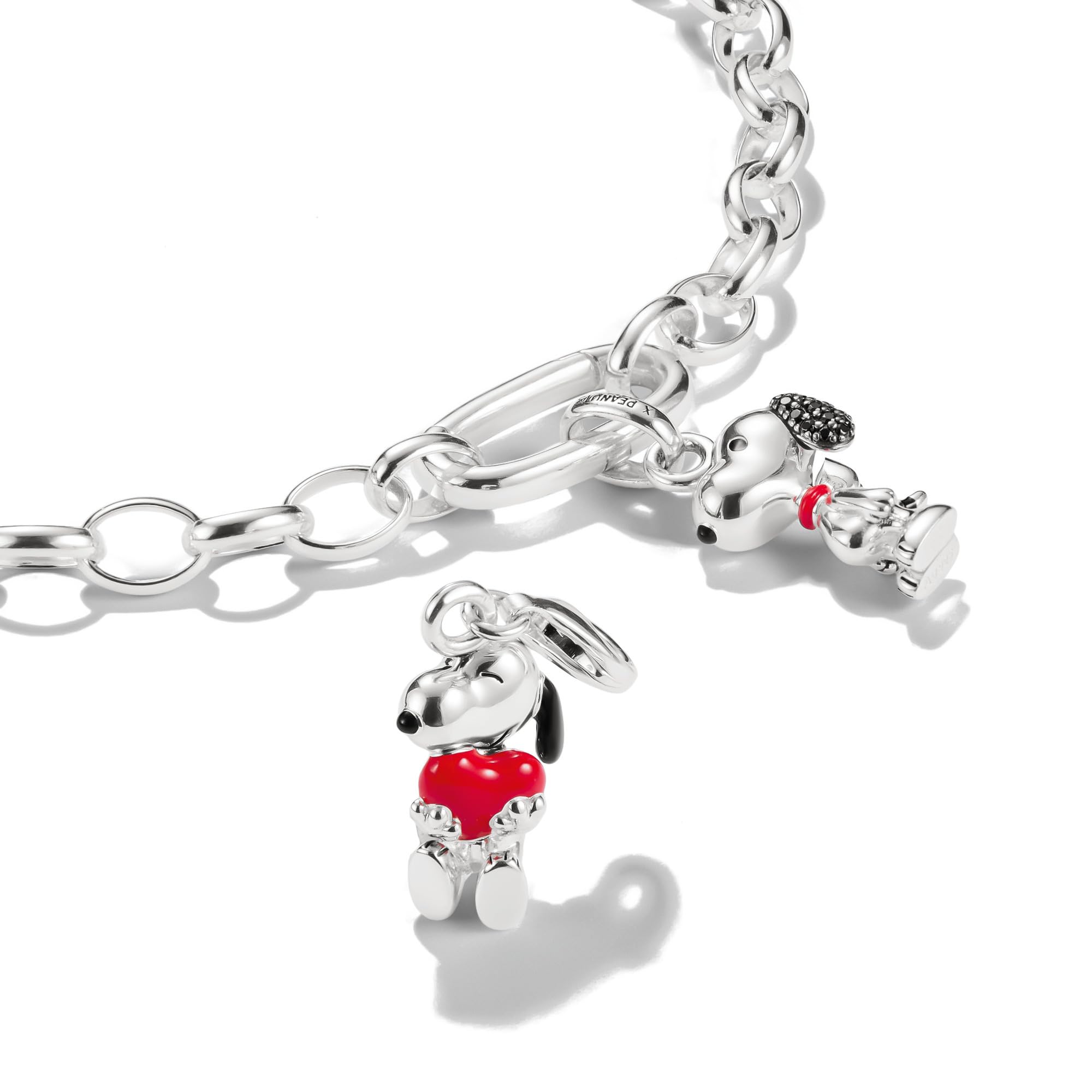 THOMAS SABO X Peanuts Charm Club Original Snoopy & Woodstock AnhäNger