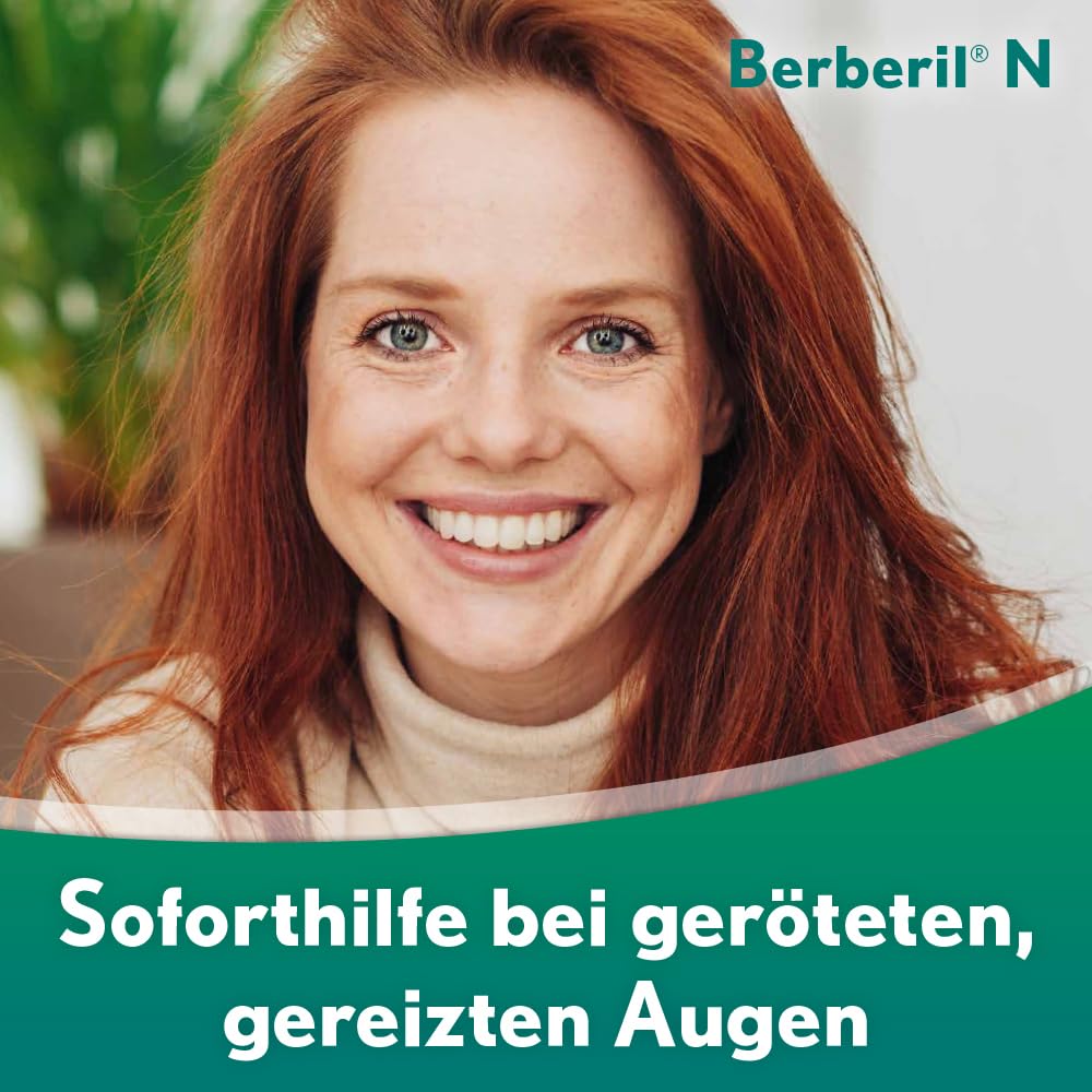 N EDO - Augentropfen bei gereizten und geröteten Augen - Augentropfen gegen rote Augen - abschwellende Wirkung - ohne Konservierungsstoffe - Einzeldosen (30 x 0,5 ml)