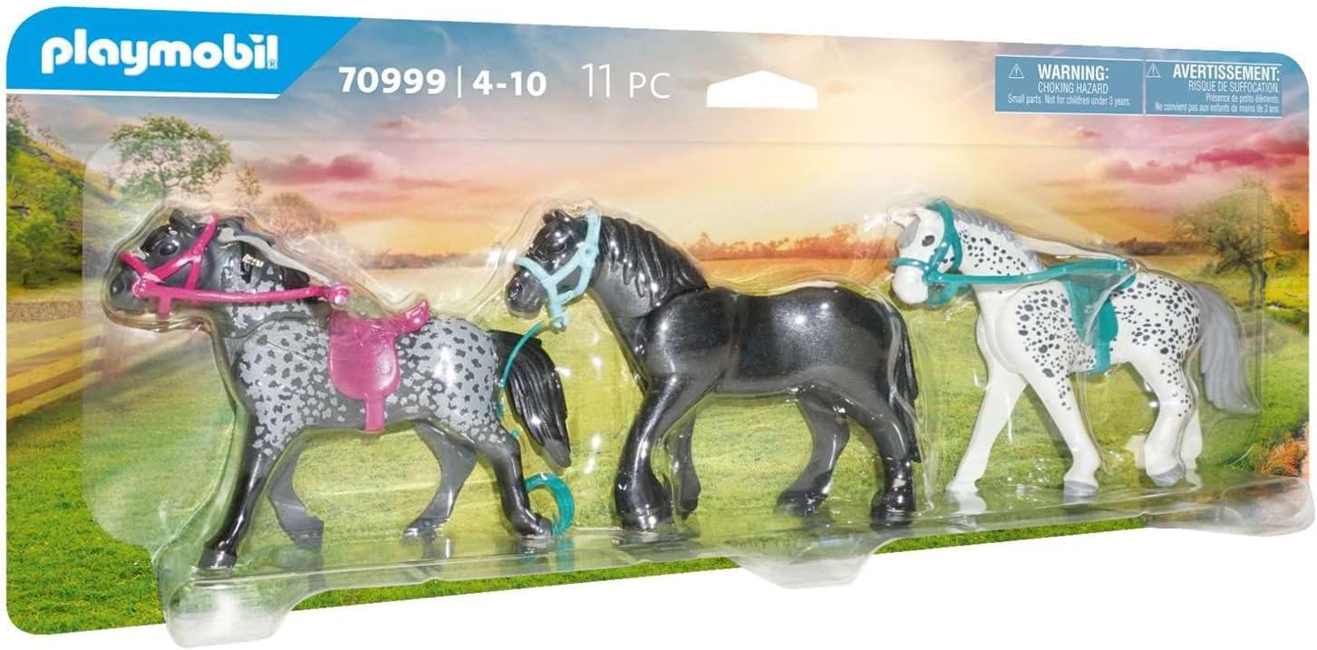 Playmobil Horse Trio