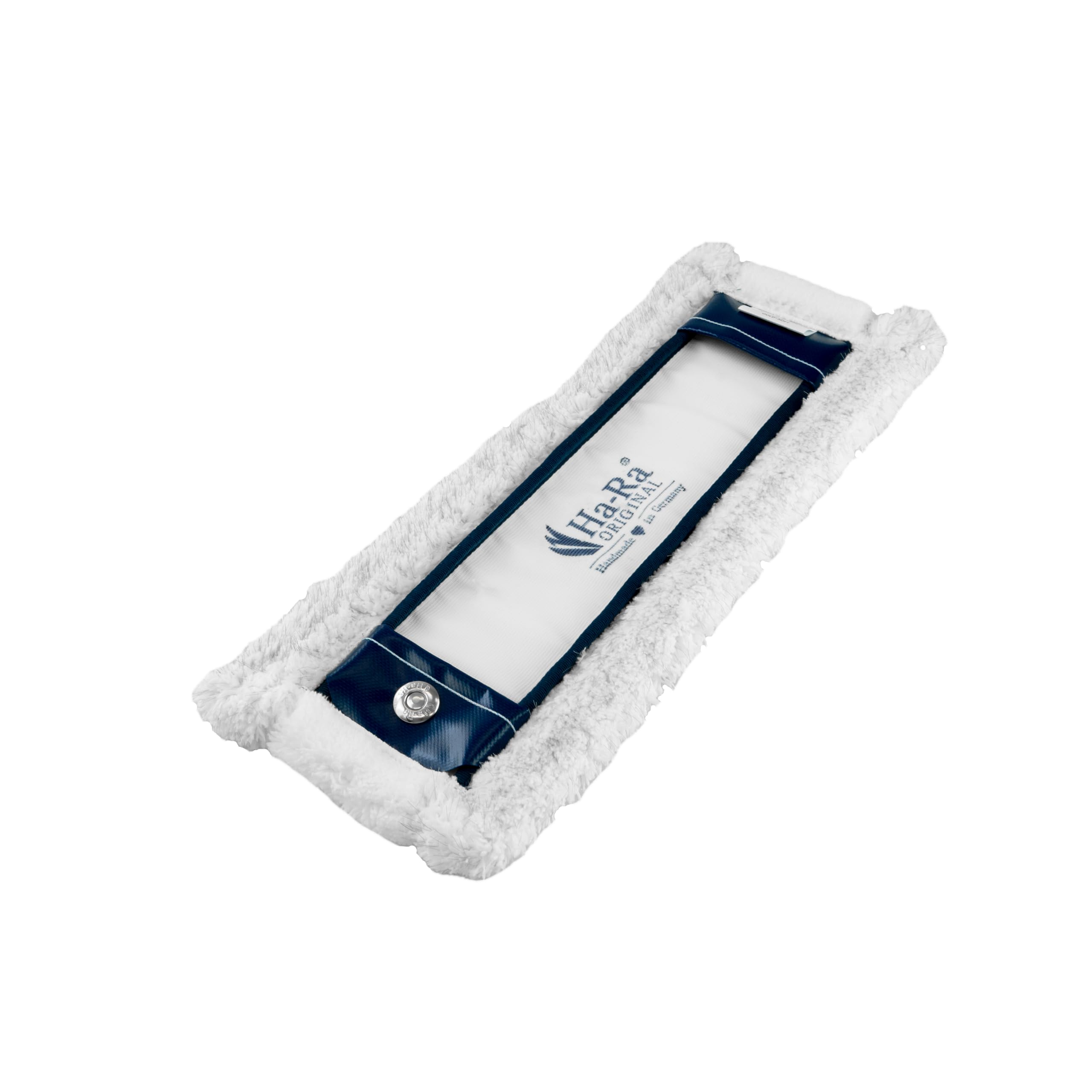 Ha-Ra Paño de limpieza para suelos Nano Gold Soft 42 cm, duradero para limpieza de suelos y paredes, funda para fregona de microfibra de poliéster 100%, fuerte limpieza y absorbente