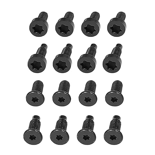 Miniatura 6 de Anillos mejorados para timbre de puerta Tornillos de repuesto T5T16 Tornillos de seguridad para timbre de puerta de video Tornillos de seguridad