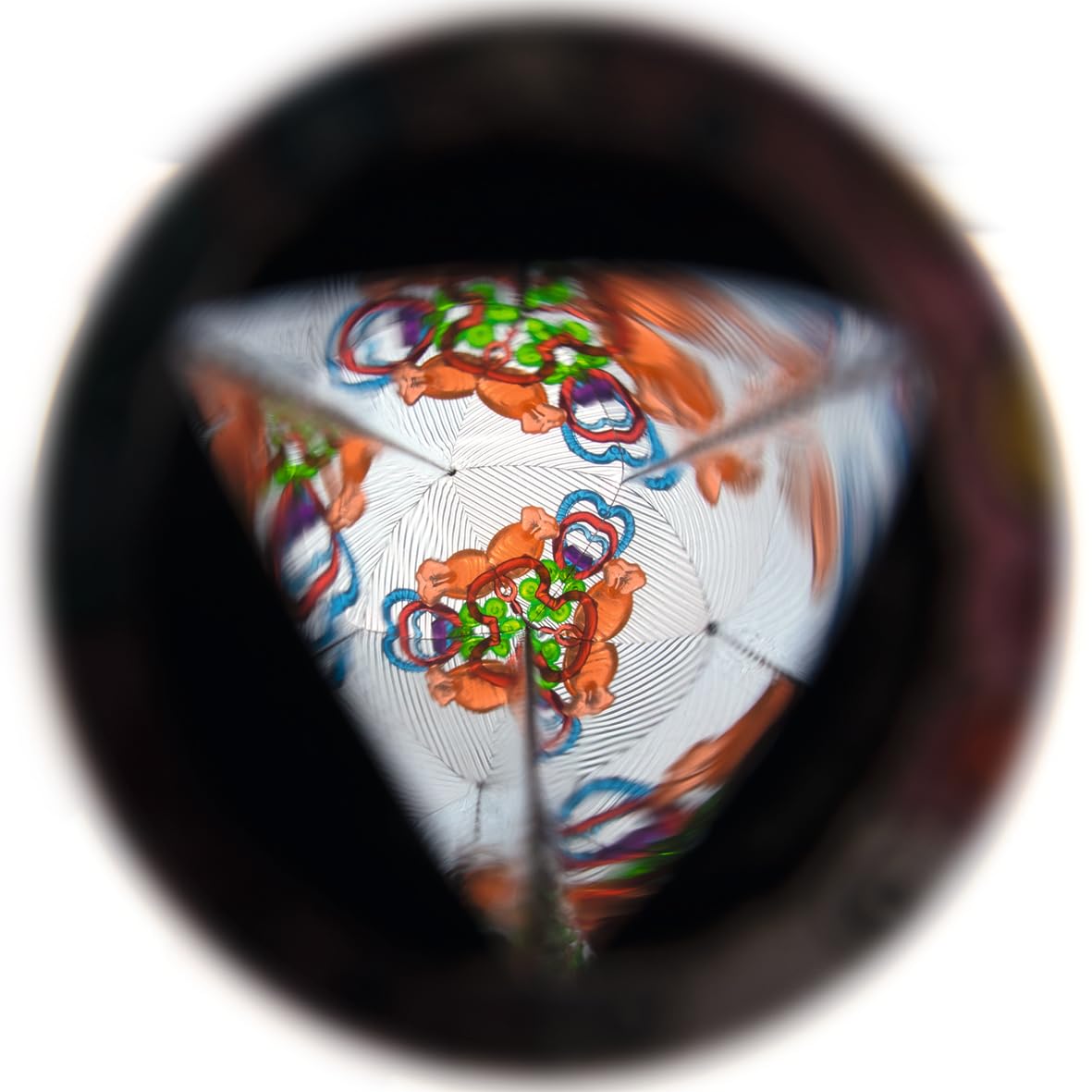 Ameisenkeks Kaléidoscope Lot De 3 – Tourbillon De Couleurs Rétro Avec Motifs Hippie