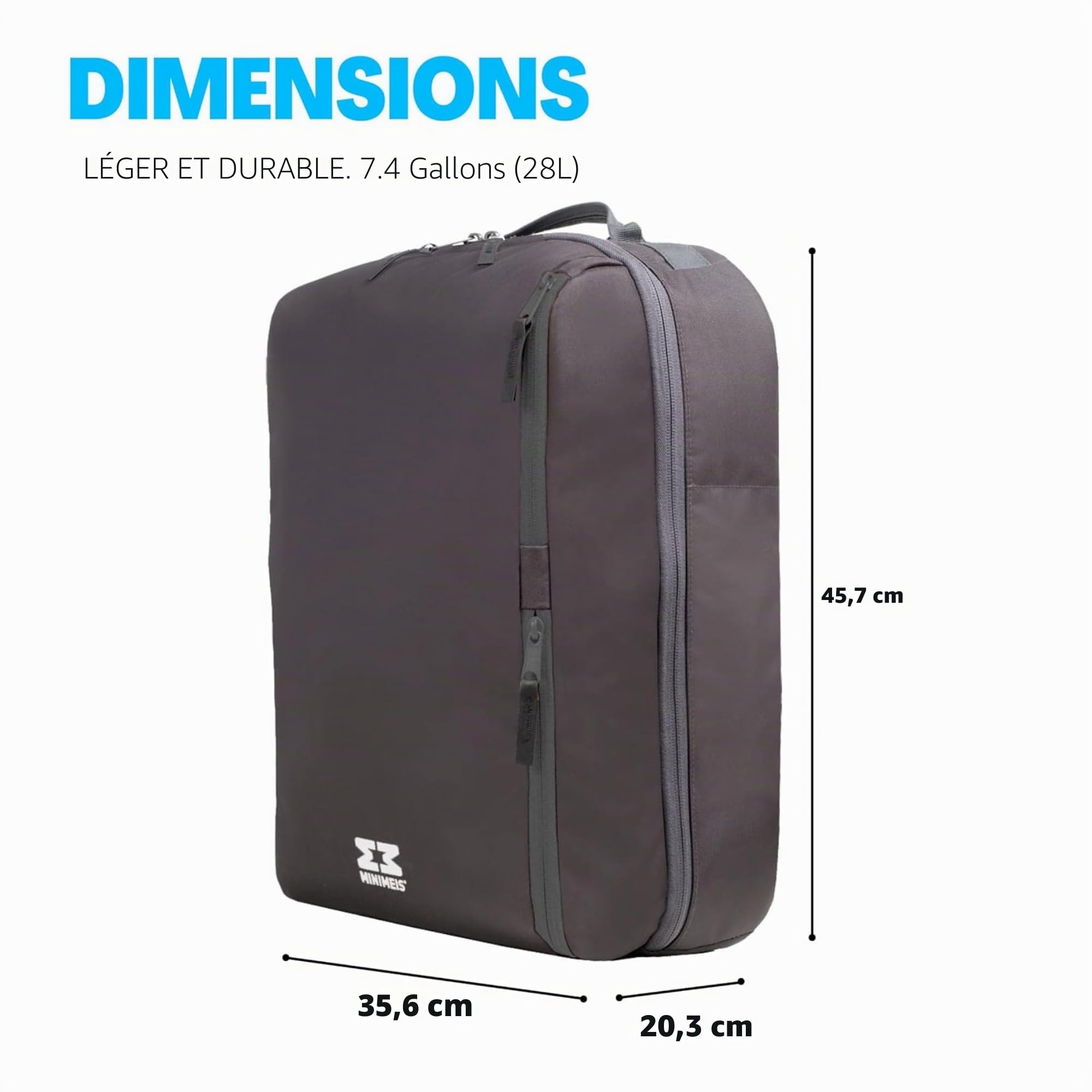 MiniMeis G4 Sac à dos Mixte (lot de 1)