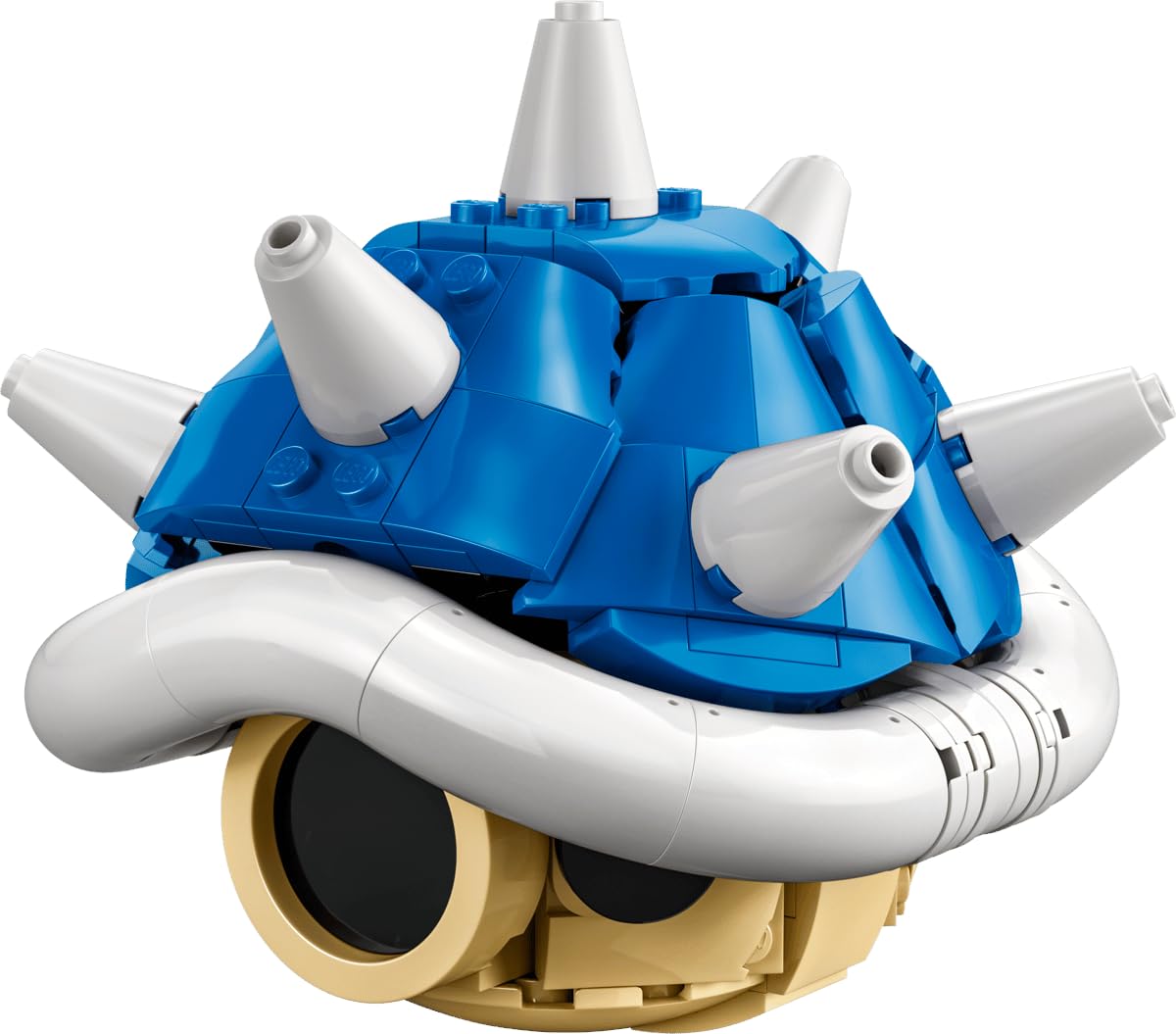 Amazon.com: LEGO Super Mario Kart Spiny Shell 40787, Blue and