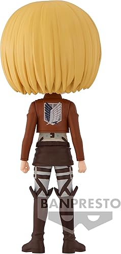 Miniatura 4 de Banpresto - Ataque a los Titanes - Armin Arlert (Ver. B), Bandai Spirits Q posket Figura