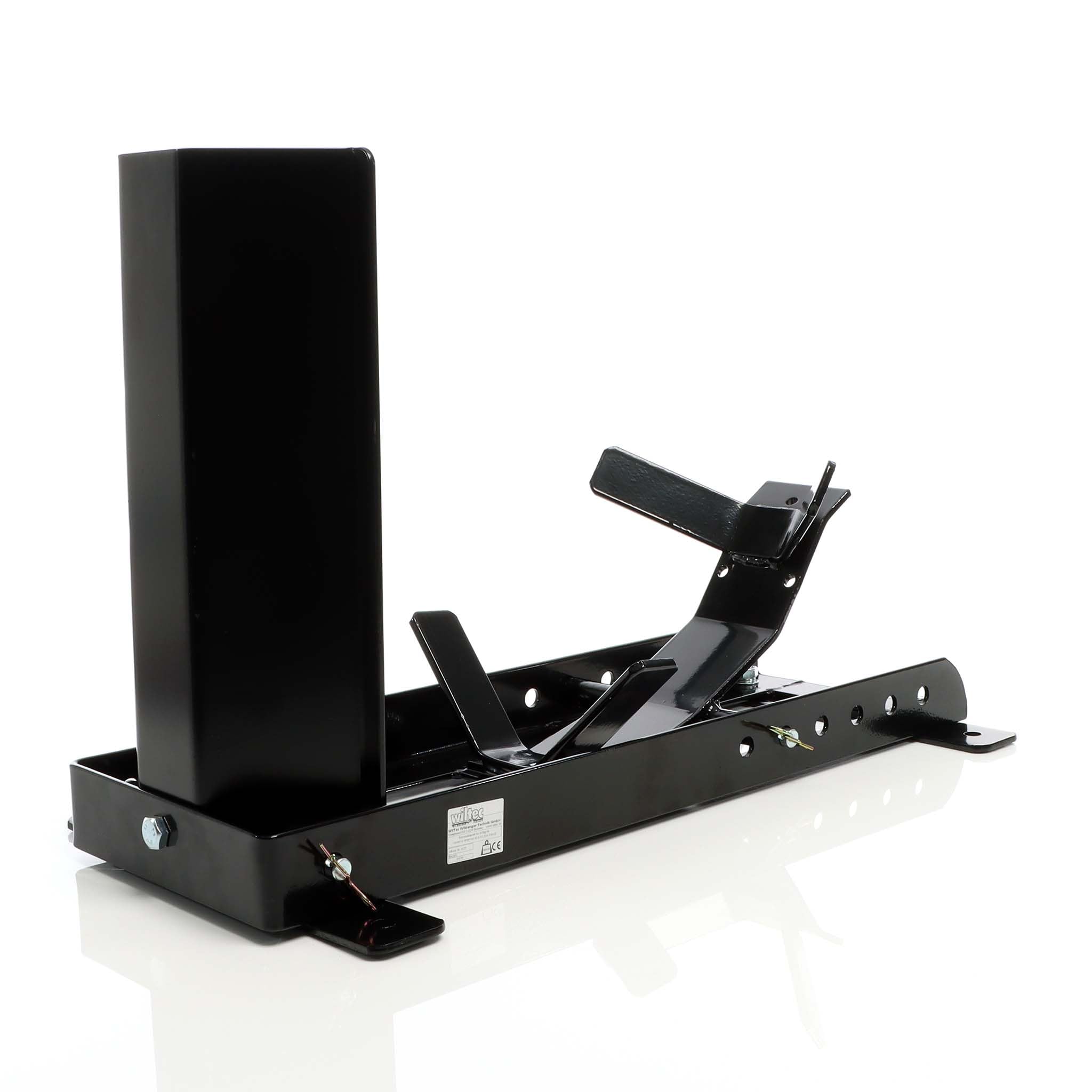 XPOtool Soporte de motocicleta hasta 680kg Ø16-21" ajustable para rueda delantera y trasera moto