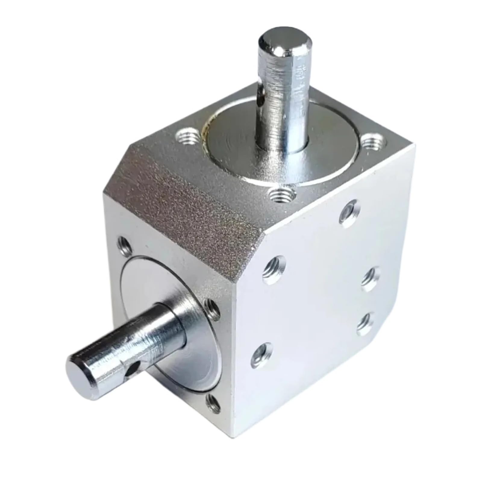 Reductor de engranajes cónicos de ángulo recto 1:1, Mini 1 módulo 20 dientes, dispositivo de dirección con accionamiento de ángulo de 90°, módulo for bricolaje con eje de 8 mm