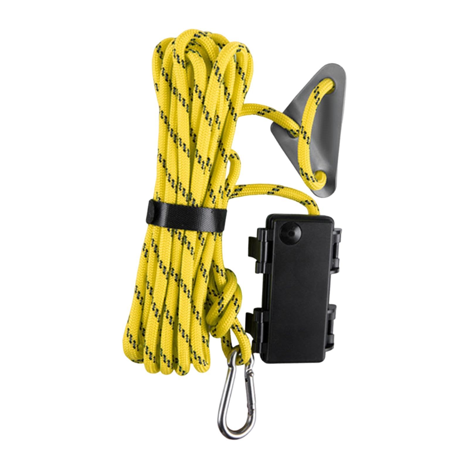 MagiDeal LED-Zeltseil, Abspannleinen, Lampe, wetterbeständig, wasserdicht, Zeltdach-Lanyard, Camping-Seil, Paracord für Markisen, Wandern, Baldachin,