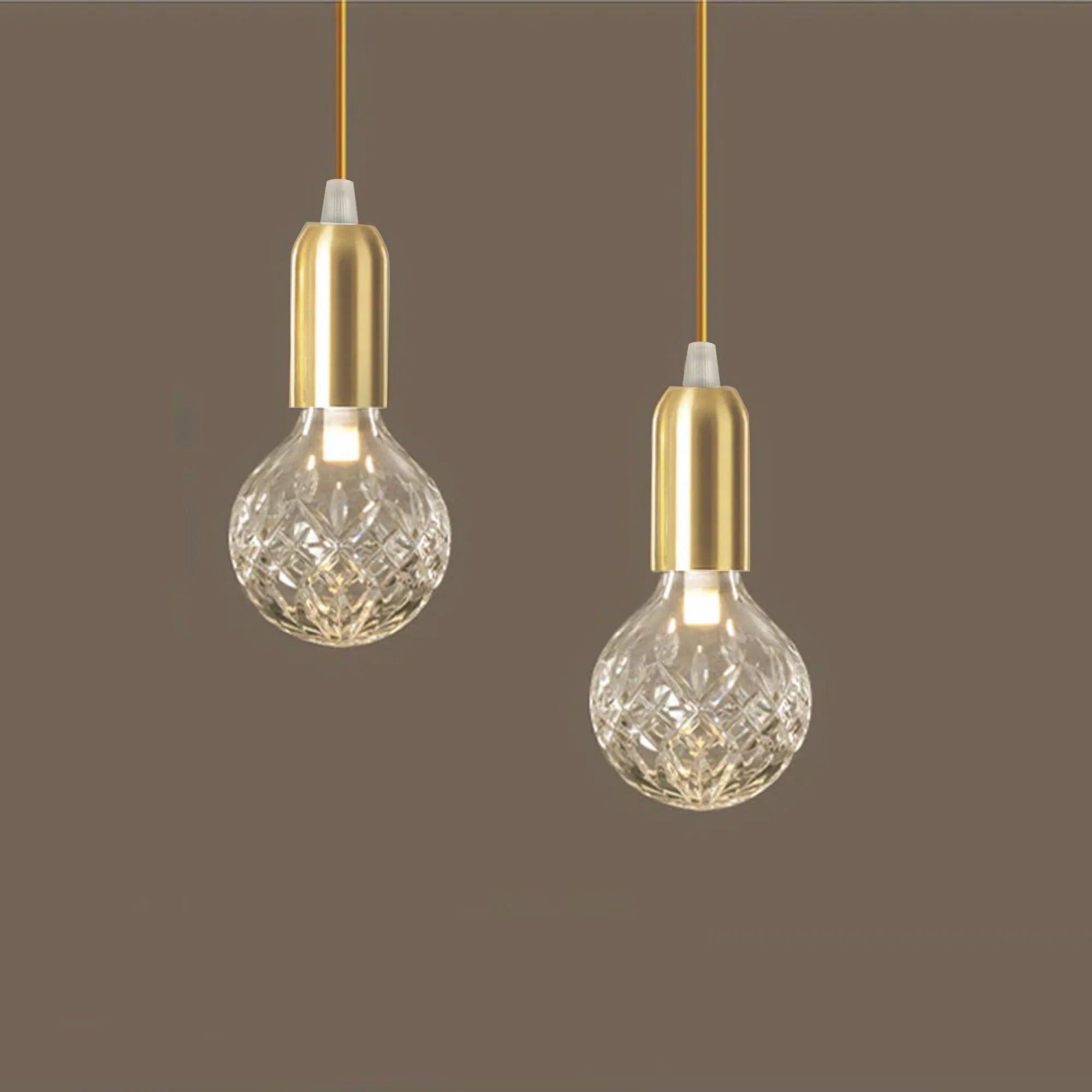 Hanglamp Toolight App432-1Cp Amber Beige