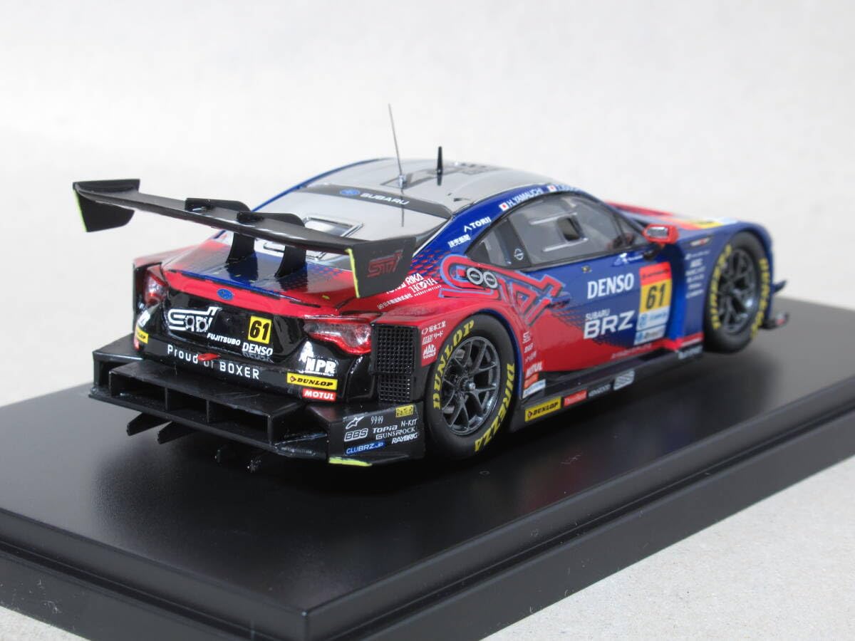 Amazon | 1/43 スバル BRZ R&Dスポーツ #61 スーパーGT GT300