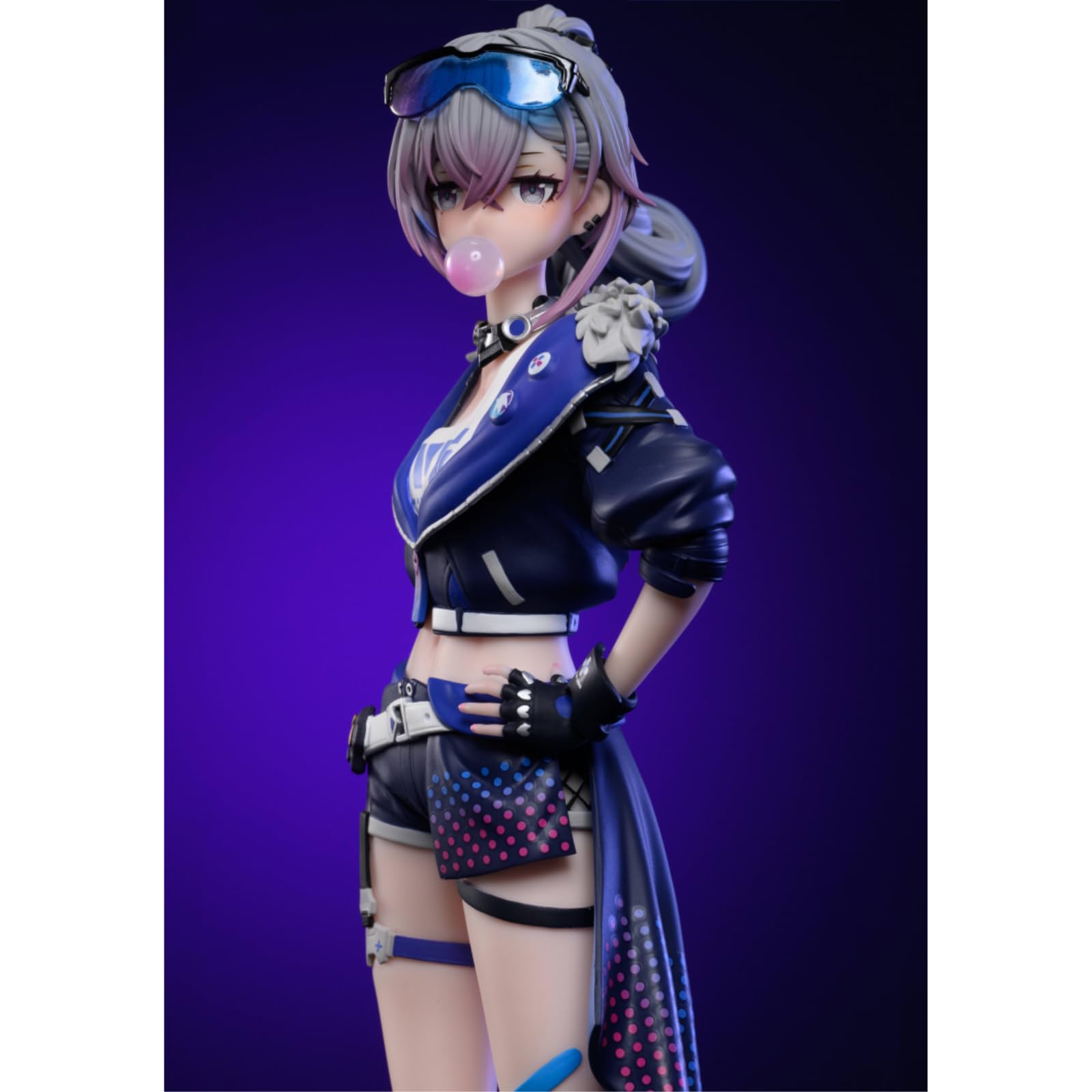 Amazon.co.jp: [CHIASA]フィギュア 崩壊：スターレイル 銀狼 25cm 1/6