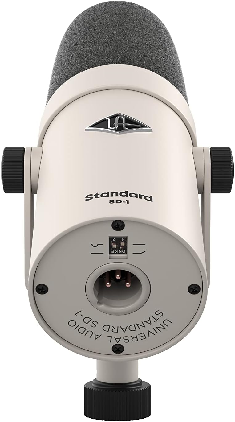 Universal Audio SD-1 Standard Dynamic Microphone, White : Musical Instruments