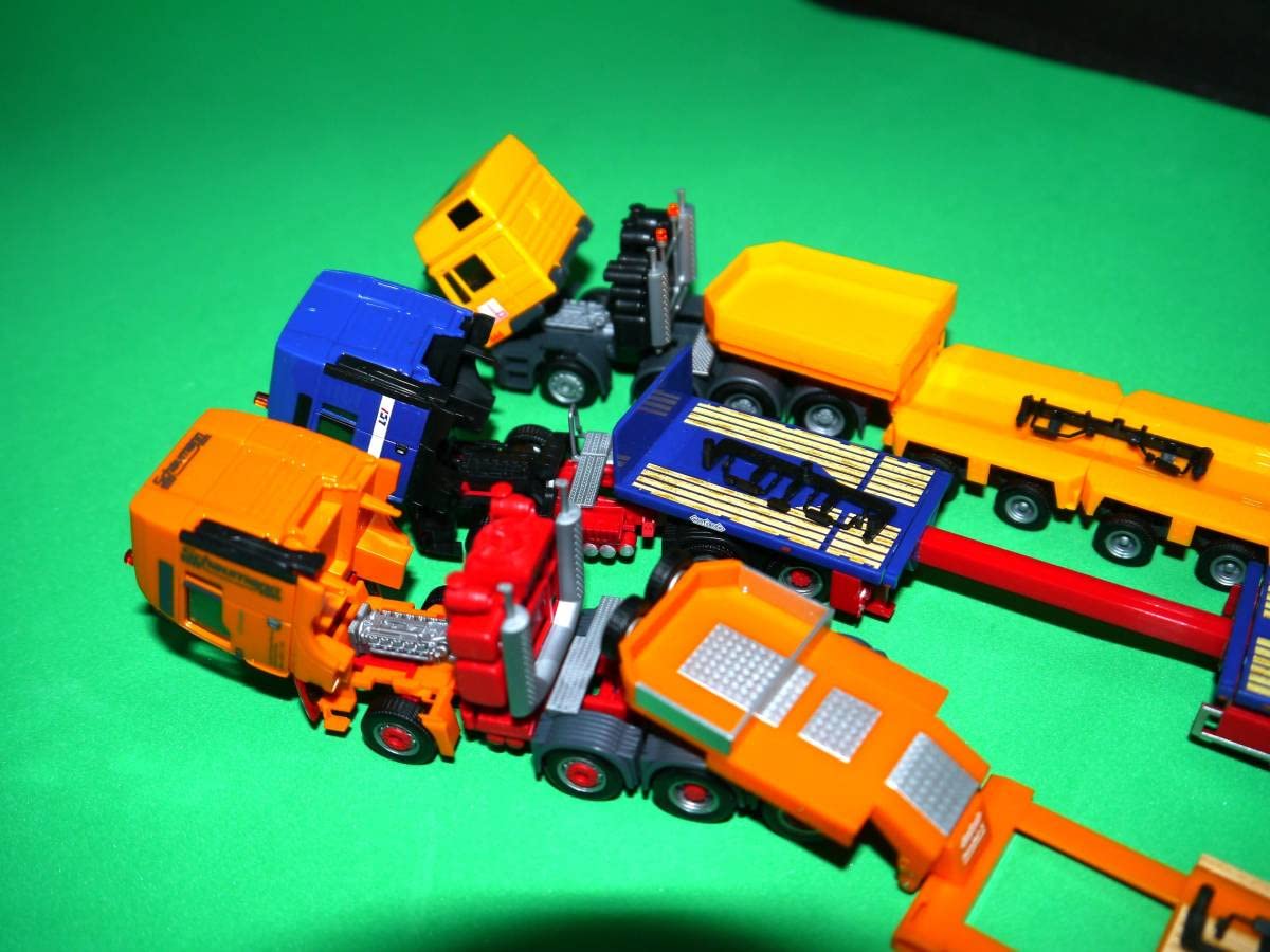 herpa トレーラーヘッド、３台セット herpa トレーラーヘッド、3台セット Amazon | herpa ヘルパ 1 87